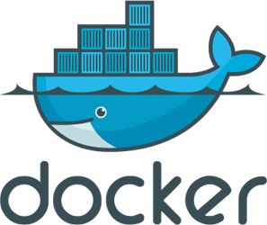 The Docker whale