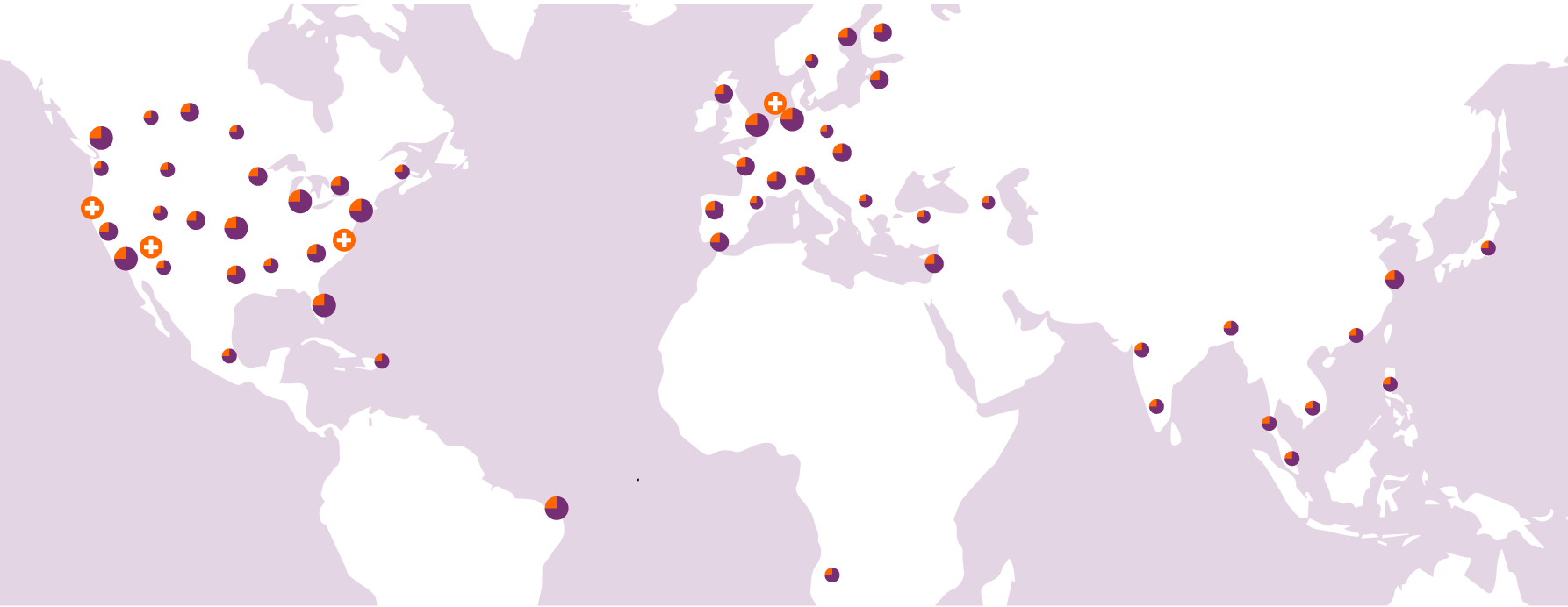 EdgeMesh location map